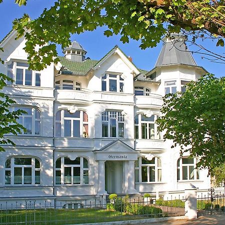 Villa Germania 03 Heringsdorf  Eksteriør bilde