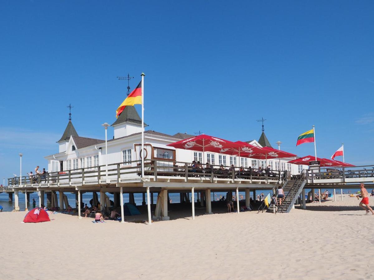 Villa Germania 03 Heringsdorf  Eksteriør bilde