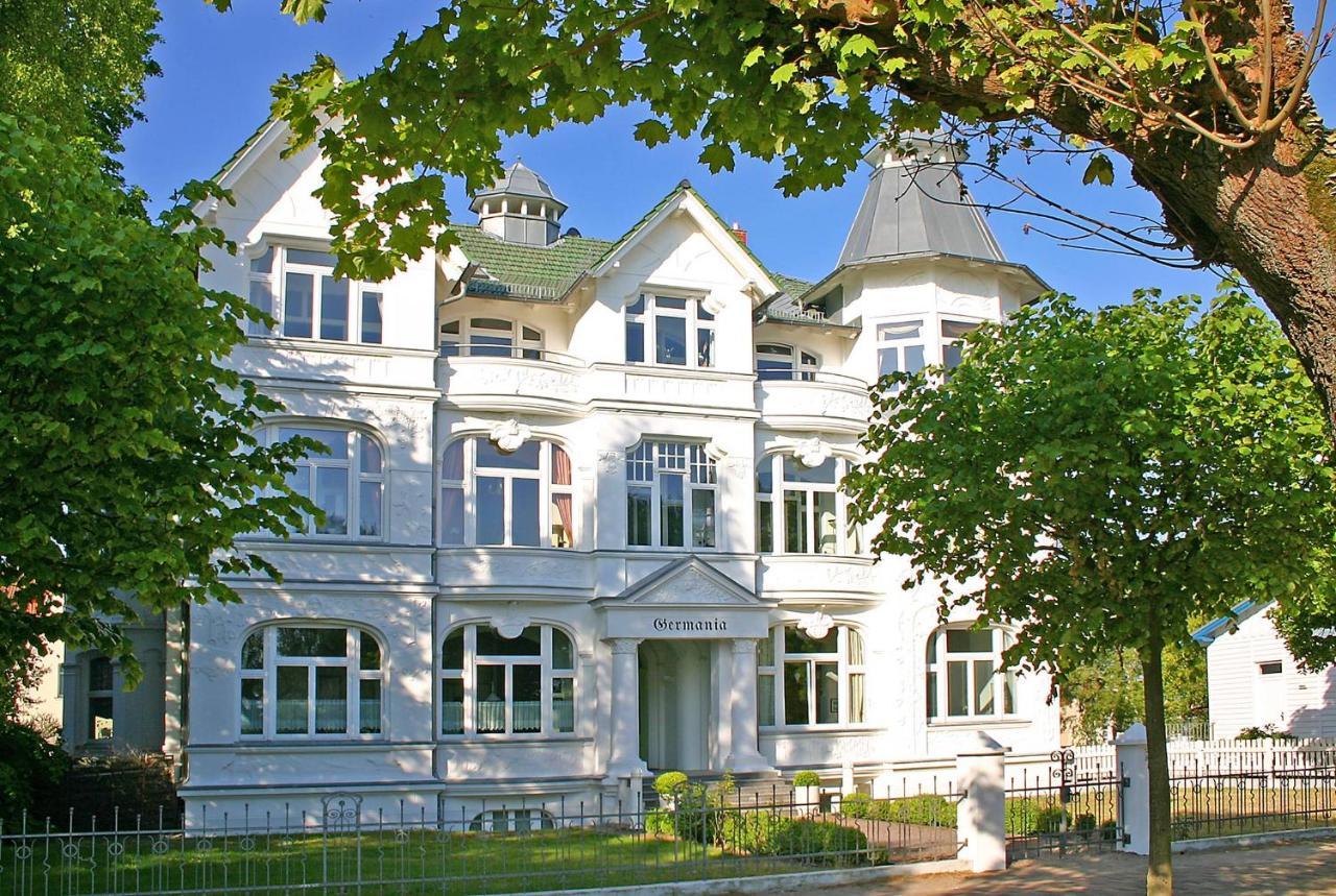 Villa Germania 03 Heringsdorf  Eksteriør bilde